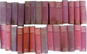 Publication of Early Directories on Our Website